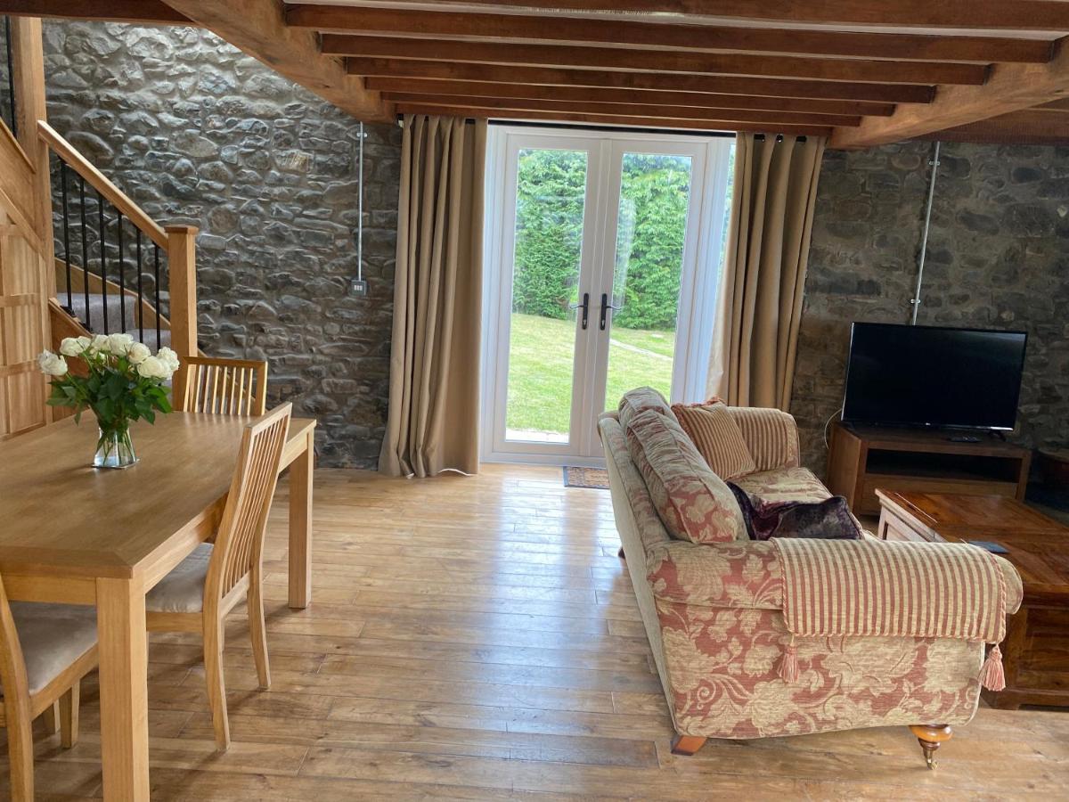 Pippin Lodge Llanwrda Kültér fotó