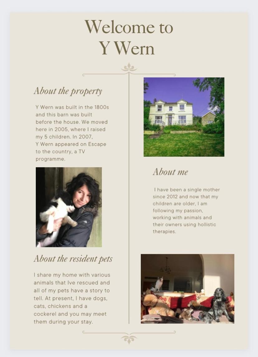 Pippin Lodge Llanwrda Kültér fotó