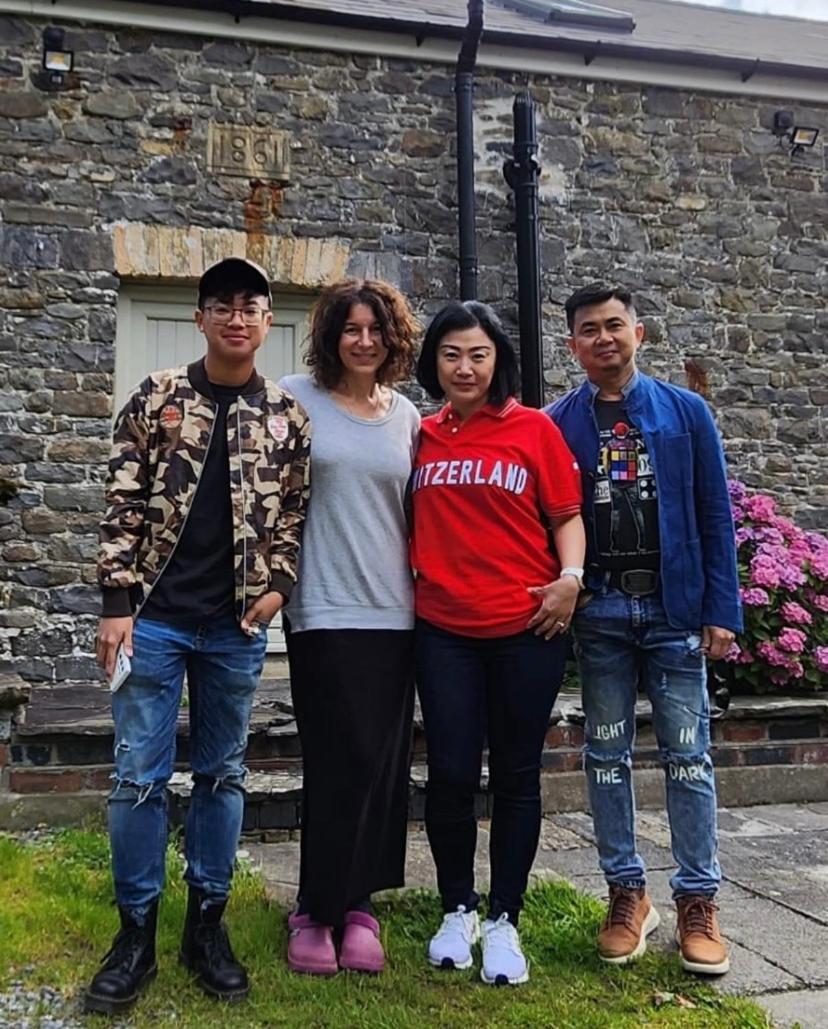 Pippin Lodge Llanwrda Kültér fotó