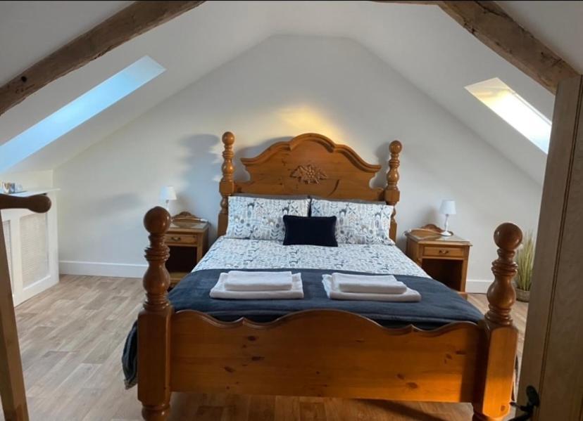 Pippin Lodge Llanwrda Kültér fotó